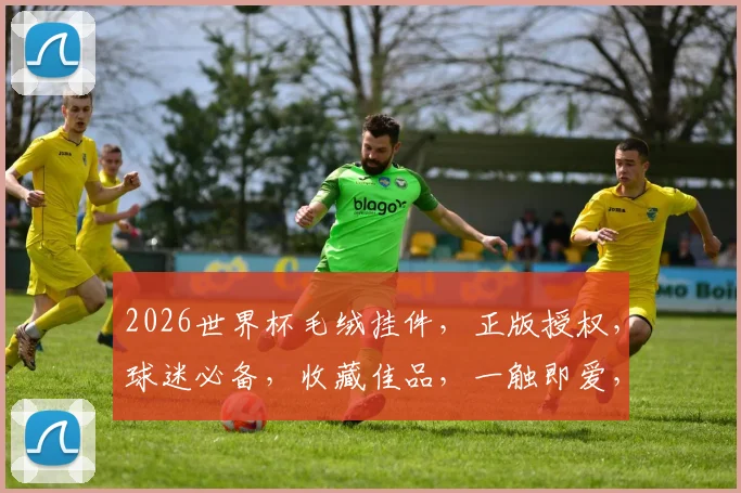 2026世界杯毛绒挂件，正版授权，球迷必备，收藏佳品，一触即爱，抢购从速